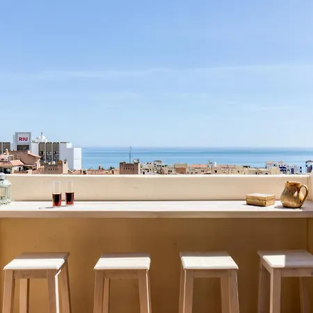 Апартаменты Chaparil Rooftop Нерха